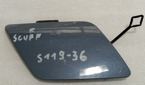 BMW 1 F40 M-SPORT AB 2019 STOßSTANGE VORNE ABSCHLEPPÖSE ABDECKUNG 8070931 #S119-36