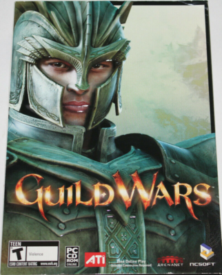 Guild Wars 1 Original PC CD Game NCsoft 2005 Small Box CIB