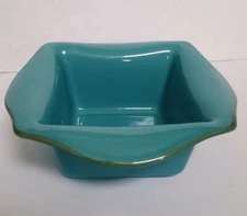 Southern Living Home Tuscan Everyday Baker Square BakingDish Turquoise Teal Blue