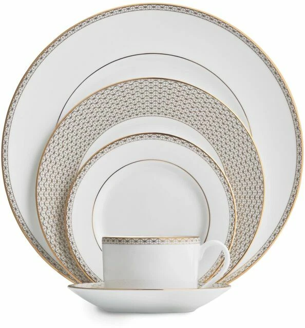 Juegos de Servicio de Cena Waterford Oro