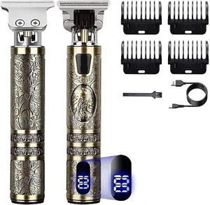 Machine professionnelle de rasage de barbe à barbe de coupe de chaussons de cheveux