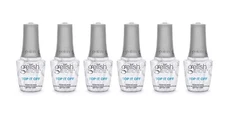 Nail Harmony Gelish LED/UV Top It Off   Soak Off Gel Top Coat 0.5oz  bundle 6pcs