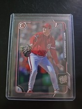 2015 Bowman Matt Crownover /499