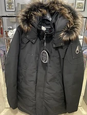 Moose Knuckles coats for men winter hooded