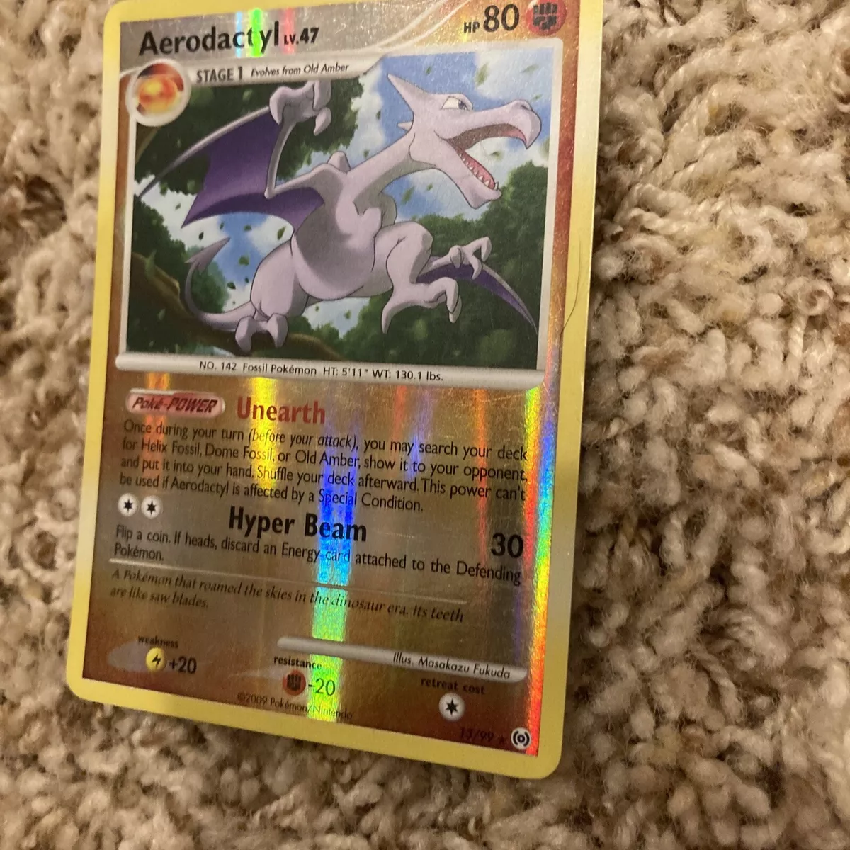 Aerodactyl - Arceus - Pokemon