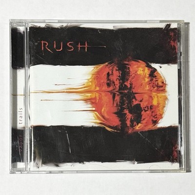 RUSH Vapor Trails CD 2002 Atlantic Records Progressive Rock Music NM Like New
