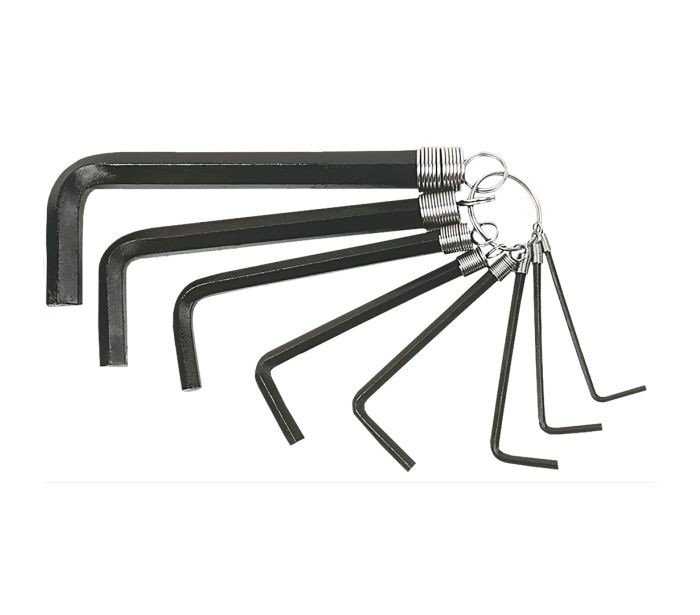 Sechskantschlüssel 2.0-10 mm, 8er Satz/5kpl. TOOLS 35D055 - Bild 2