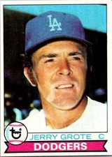 1979 Topps #279 Jerry Grote
