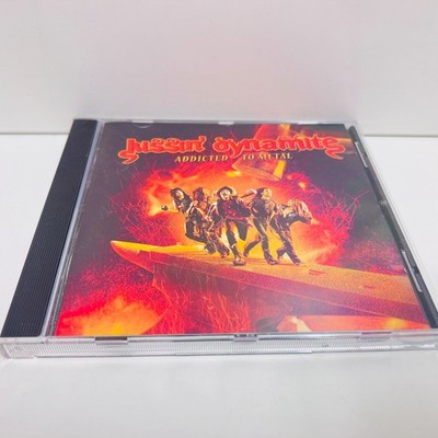 CD - Kissin' Dynamite - Addicted to Metal - GUT  #70