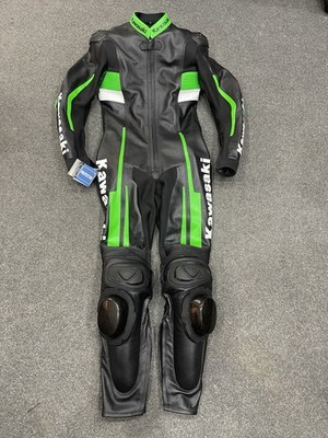 Kawasaki Ninja Motorcycle Leather Racing Suit | Premium Bike Race Suit Ladies