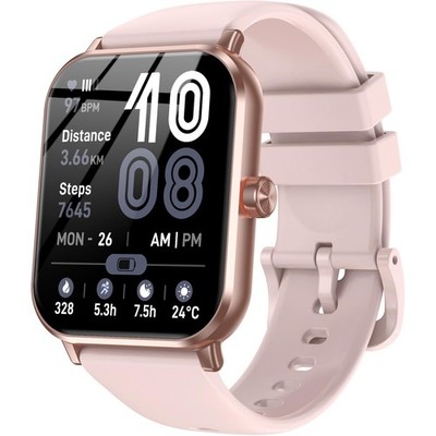 Smart Watch for Men Women, 1.83'' HD Touchsreen, Bluetooth Calling, 5 ATM Wate...