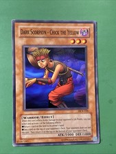 Dark Scorpion - Chick the Yellow - DR1-EN188 - Unlimited - YuGiOh-mp