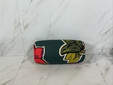 Vera Bradley Sunglasses/Glasses Hardside Case/Holder-Teal Floral-