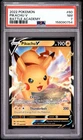 2022 Pokémon Pikachu V 043/185 Battle Academy #60 Stamped PSA 7
