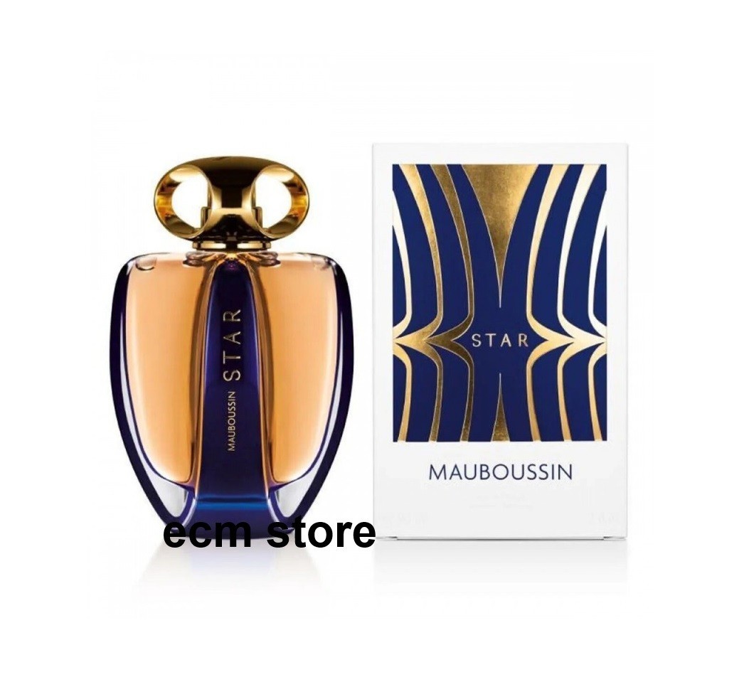Parfum qui dure : MAUBOUSSIN Star Eau de Parfum 90 ml pour femme anti-évaporation EBWA