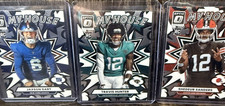 Donruss Optic RC 3-Card Lot Jaxson Dart Travis Hunter Sanders 2025 NFL Panini 