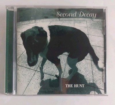 Second Decay - the Hunt CD / first press / Synthpop, Minimal Wave / Phoenix 1996