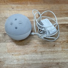 Amazon Echo (4th Gen.) Smart Speaker - Glacier White