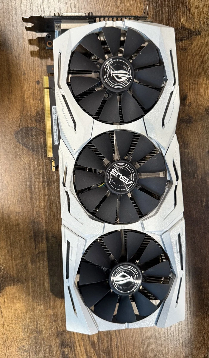 ASUS NVIDIA GeForce GTX 1070 Ti 8 GB Memory Computer Graphics