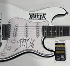 ICE CUBE SIGNED CUSTOM ELECTRIC GUITAR NWA STRAIGHT OUTTA COMPTON JSA COA — photo 2