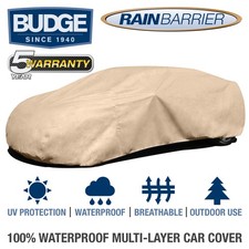 Budge Rain Barrier Car Cover Fits Porsche Cayman 2008 Waterproof Breathable Budge Rain Barrier Car Cover Fits Porsche Cayman 2008 Waterproof Breathable