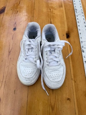 PUMA Cali Court Leather White Puma kids size 4.5 m1