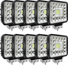 Led Tractor Work Lights Off Road Led Pod Lights 4 Inch 240w 20000lm 12v 24v Cub