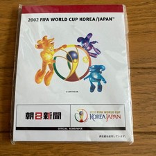 2002 FIFA World Cup Korea/Japan Memo Pad Asahi Official