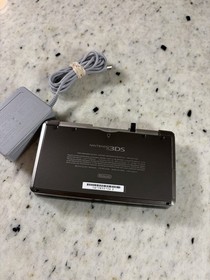Nintendo 3DS Black Handheld Console
