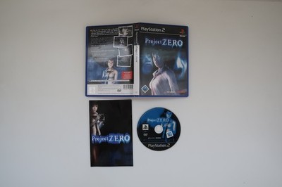 Project Zero (Sony PlayStation 2) mit Anleitung und OVP - Sehr guter Zustand