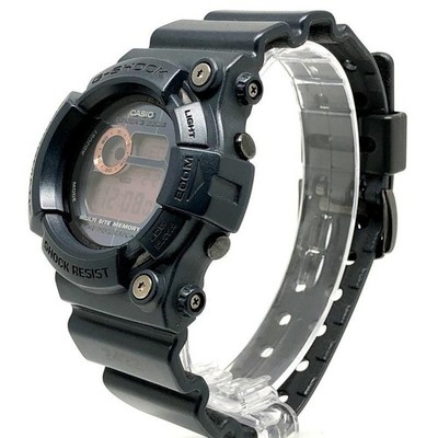 時計 CASIO G-SHOCK FROGMAN GW-200MS-1JF Casio G-Shock GW-200MS-1 Frogman Solar Dark Blue Unisex Tough