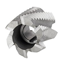 Walzenstirnfr&auml;ser 40 x 40 x 16 mm HSS-e ORION  Typ:NR Schruppfr&auml;ser Z6