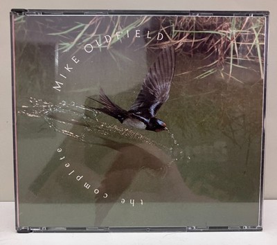 Doppel CD the Complete Mike Oldfield  Virgin Records 1985