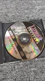Kadokawa Shoten Lunar Silver Story MPEG Version Saturn Software