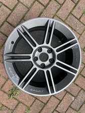 Seat Leon Sport 18 " Bbs RD344 Leichtmetallfelge 5P8071490 1P0071491 KBA 46254
