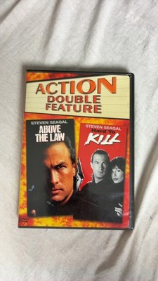 Above the Law/Hard to Kill DVD **Buy 2+ Save 45%**