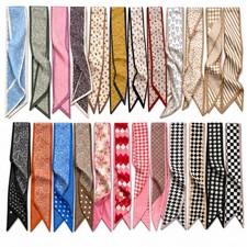 Uausyaly 24PCS Fashion Scarves for 38.6 x 2.7 98cm x 6.8cm , 24 Colors
