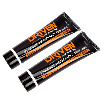 Driven Racing 00732, Engine Assembly Grease/Cam Break-In Lube,  1 oz Tube (x2)