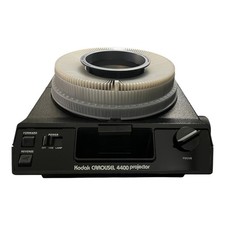 KODAK Carousel 4400 Slide Projector With 140 Photo Slide Tray Vintage