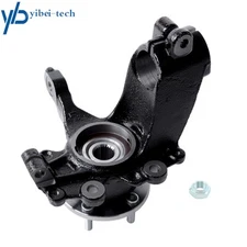 Front Left Steering Knuckle & Wheel Hub Bearing Assembly For Ford Focus 2012-18