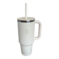 Hydro Flask All Around Travel Tumbler Ivory Stainless Steel 40 oz