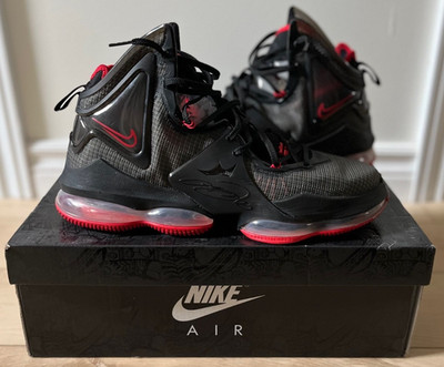 Nike Lebron 19 bred size 13