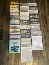 Abeka 8th Grade Curriculum. Textbooks/keys. U...