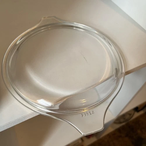 Vintage Pyrex Glass Lid 470-C/ No Chips Or Cracks/ Excellent / Lid Only