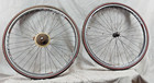 Vitesse 700c Road Bike Wheel Set 130/100 Freewheel Bolt-On Vintage Commuter Cafe