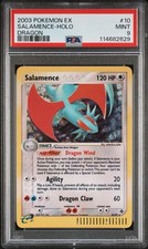 Pokemon 2003 Dragon Salamence 10/97 Holo Rare English PSA 9 Graded on eBay