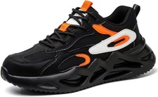 Steel Toe Cap Trainers Men Women Safety Trainers Lightweight Non-Slip Anti-Smas