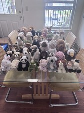 GANZ Webkinz  Lil Kinz HUGE Lot 48 Plush