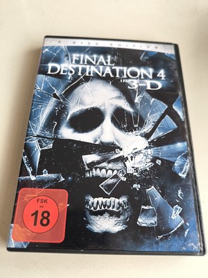  Final Destination 4  (2 Disc, inkl. 3d Und Brillen Dvd Top Zustand  