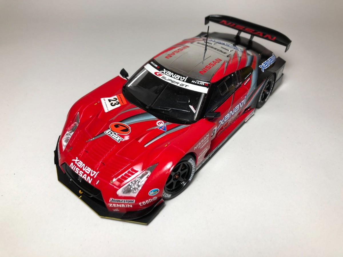 TAMIYA 1/24 R35 XANAVI NISMO GT-R Assembled plastic model | eBay